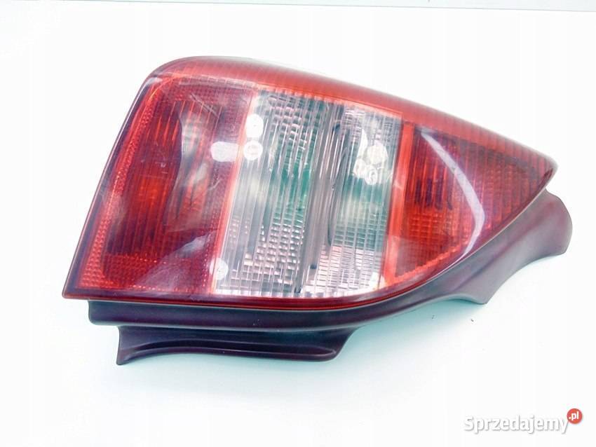LAMPA LEWY TYŁ CITROEN C2 VTR 2005 9649864580 Karoseria Sosnowiec