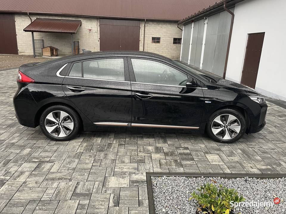 Hyundai Ioniq Elektryk gwarancja 2 lata czujnik deszczu mazowieckie Radom sprzedam