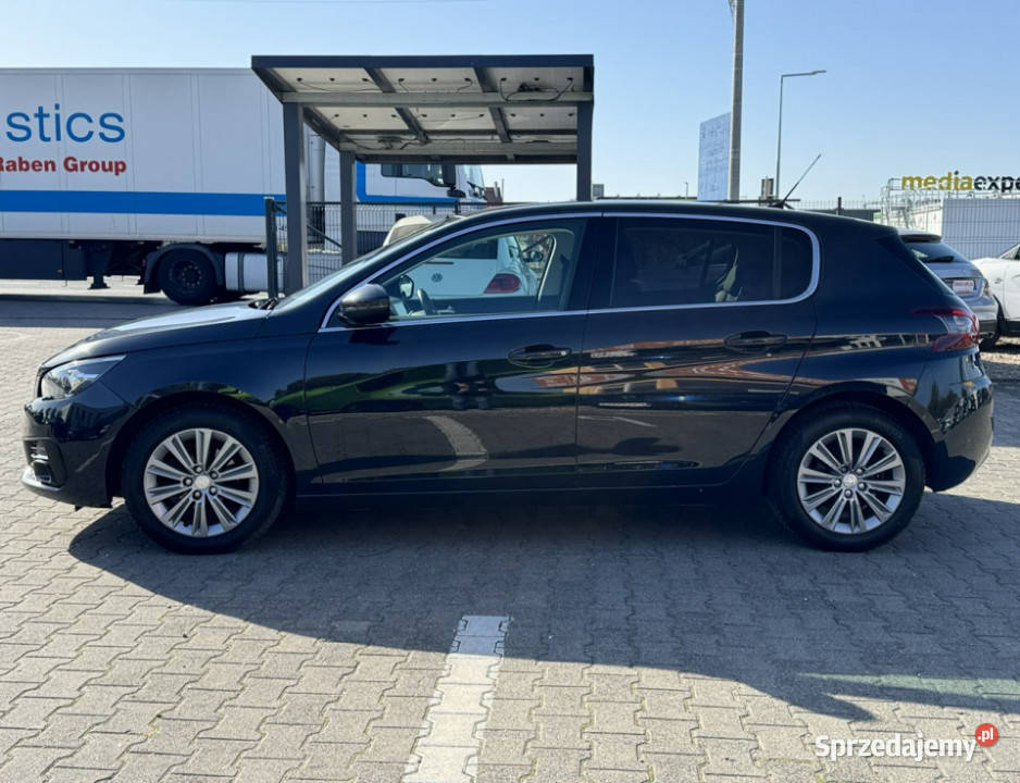 Peugeot 308 FILMPremiumSkóraPanoramaNowy czujnik deszczu wielkopolskie Suchy Las