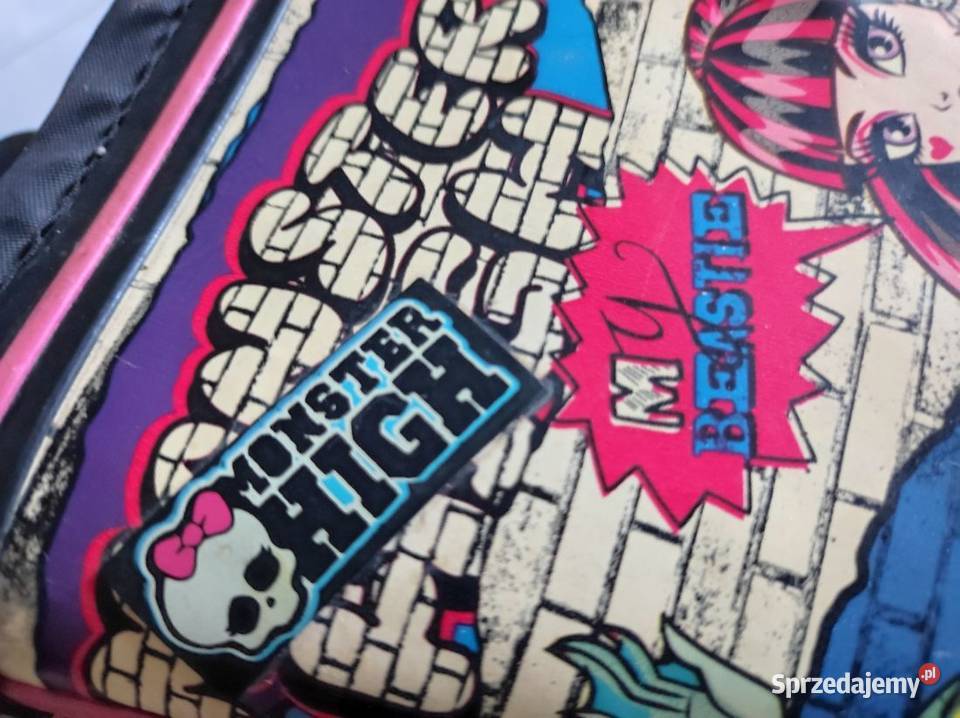 Kalosze dziecięce Monster High oryginalne Kielce