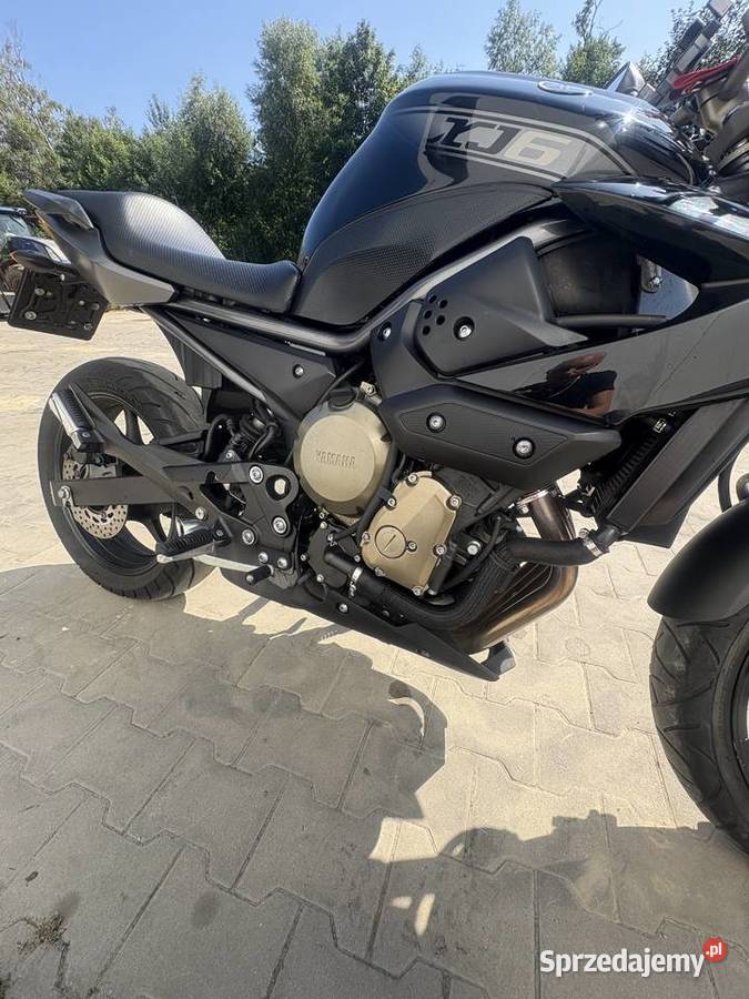 Sprzedam Yamaha XJ6 zarejestrowana na kat A2
