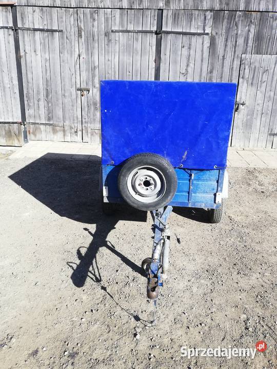 Przyczepka samochodowa NRD Ładowność 400 Do samochodów osobowych Przyczepy Wola Idzikowska