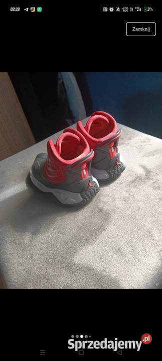 Buty dziecięce chłopięce śląskie Zabrze