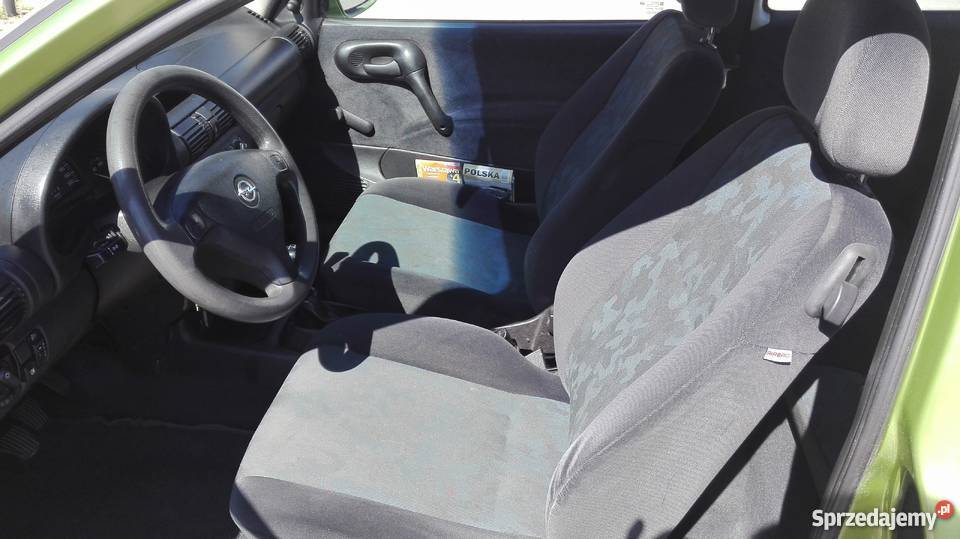 Opel Corsa z 2000 roku Sochaczew