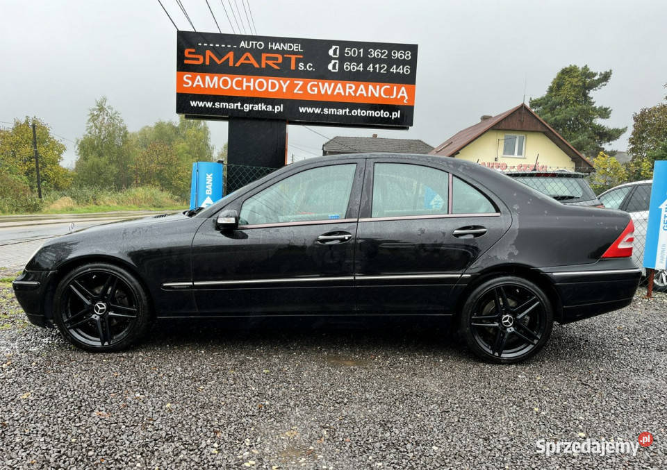 Mercedes C 200 18 Kompresor Salon Automat Navi szyberdach