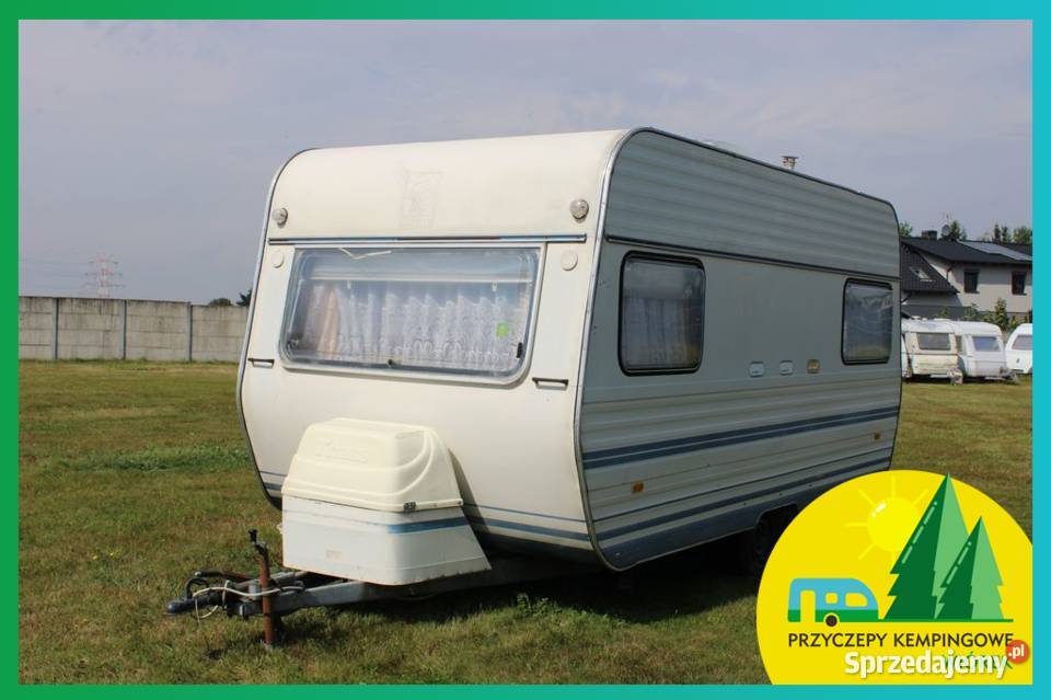 Przyczepa kempingowa KNAUS KOMFORT 450 Wiórek