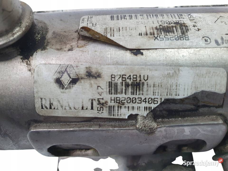 CHŁODNICA SPALIN ZAWÓR EGR Opel Vivaro Renault osobowe