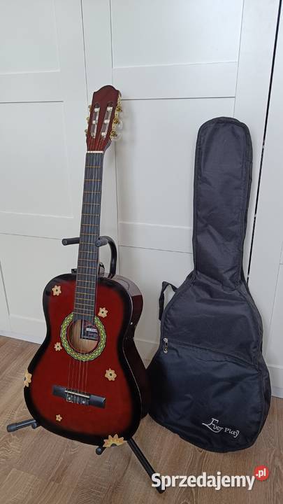 Gitara klasyczna SkyWay 34 pokrowiec Ever Play podkarpackie Brzostek