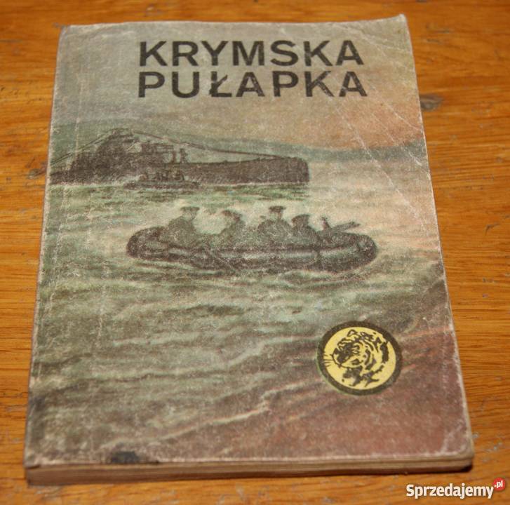 Żółty Tygrys Krymska pułapka 585 Parczew