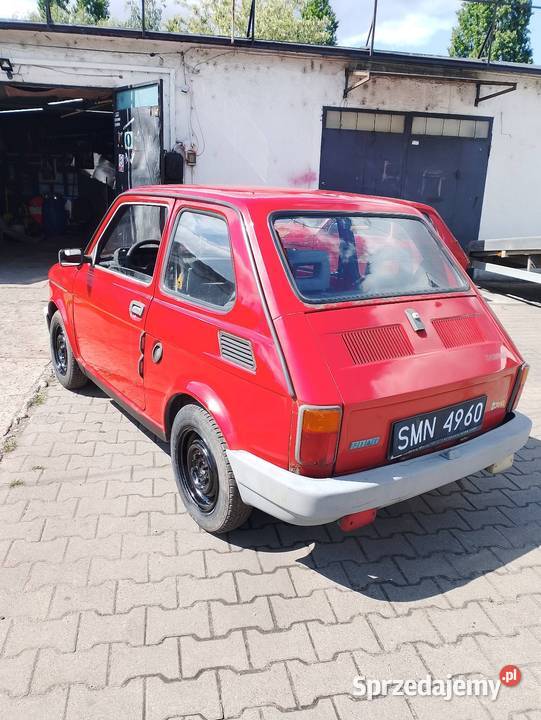 Fiat 126p zachodniopomorskie Szczecin