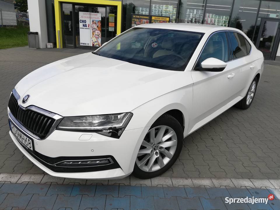 Skoda Superb 20 TDI Style DSG led matrix virtual Superb Cieszyn sprzedam