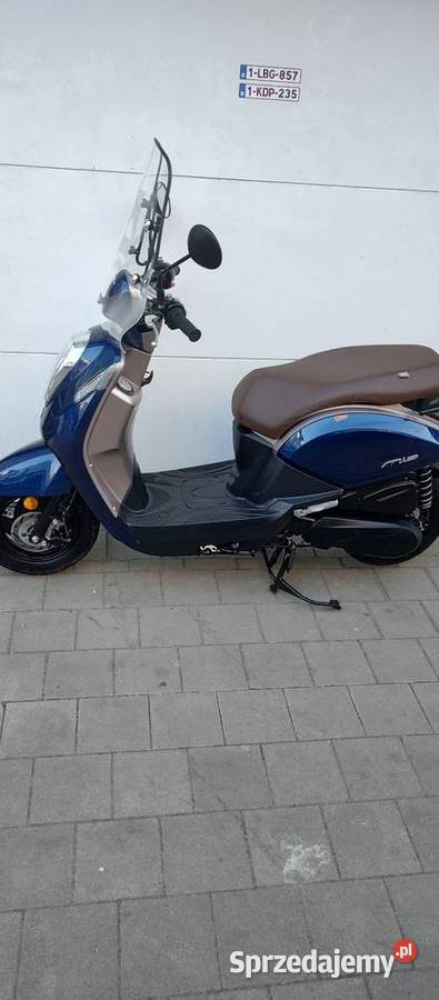 Sym mio 115 podlaskie Siemiatycze