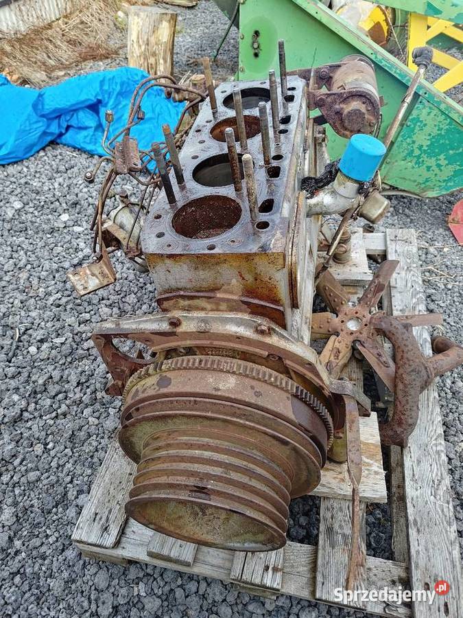 Blok silnik Perkins 4270 Bukowie