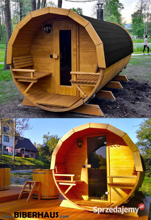 SAUNA Ogrodowa 400 Okno 50 PRZEBIERALNIA Nowy Targ