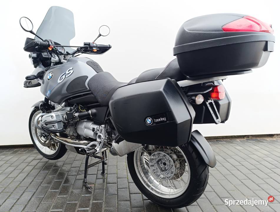 BMW GS R1150GS dużo dodatków TWIN SPARK wersja z Ostrołęka