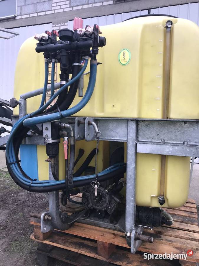 Opryskiwacz wentylatorowy do truskawek octopus mazowieckie