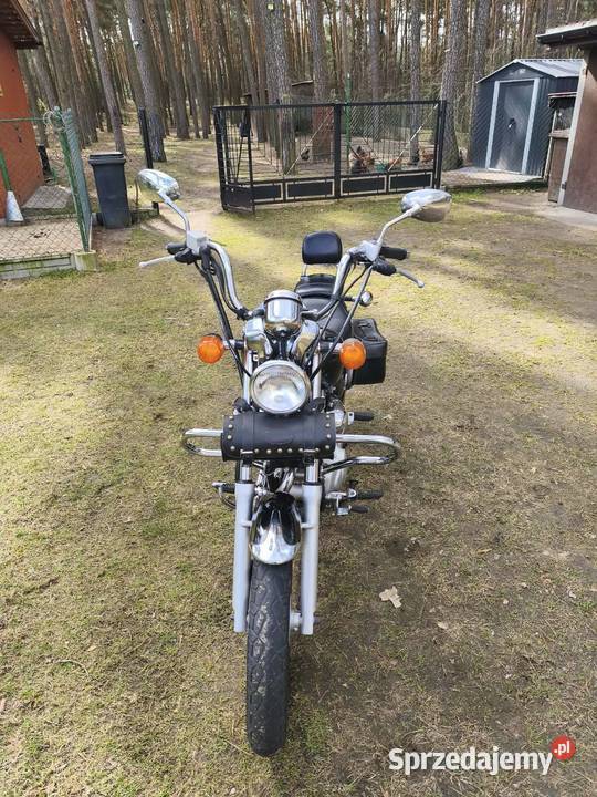 Sym Husky 125 łańcuch SYM Zduńska Wola