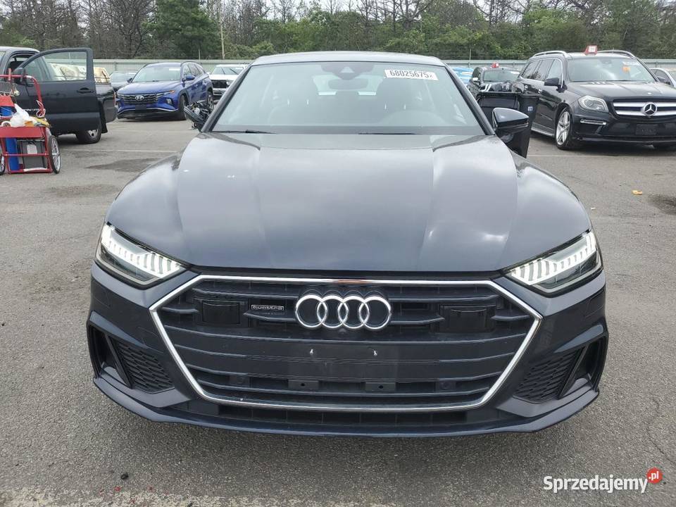Auto kupione Audi A7 C8 30 quattro benzyna 340 Nowy Sącz