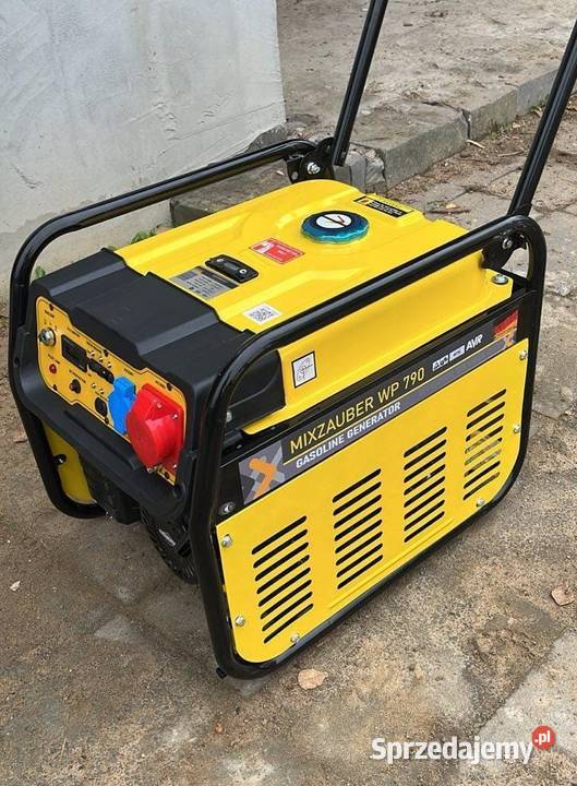 MIXZAUBER WP 790 Agregat prądotwórczy Grudziądz