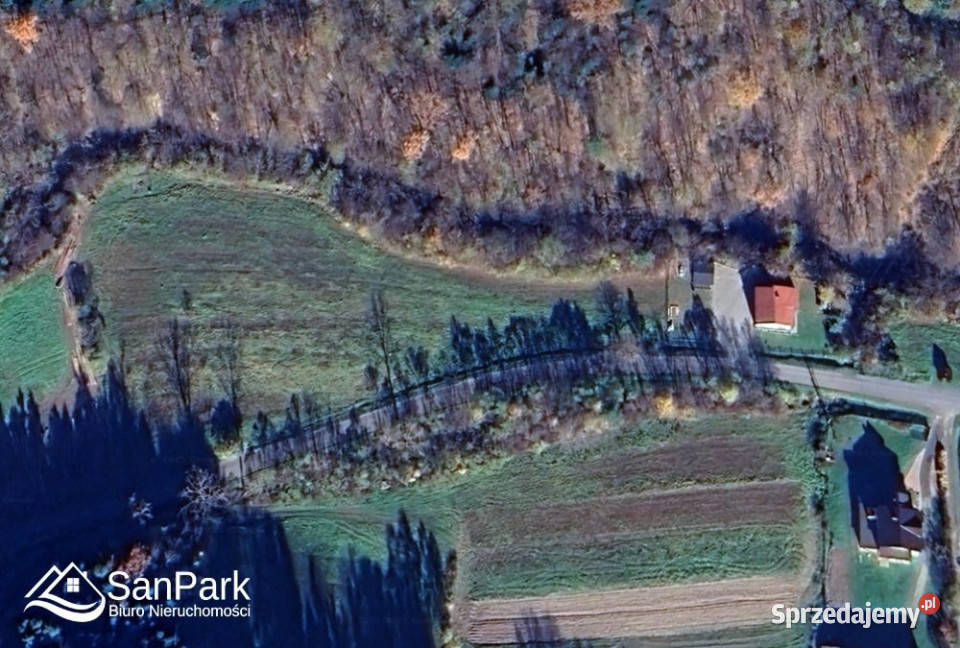 sprzedaży gruntu Wołkowyja 2500m2 110zł/m2 podkarpackie