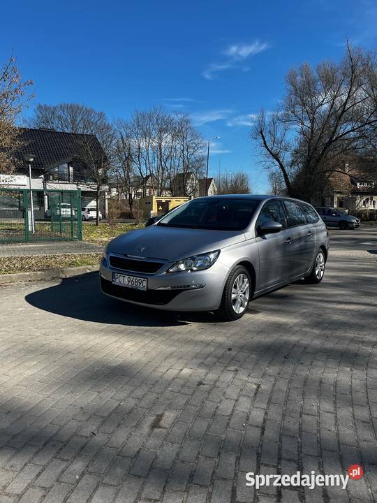 Peugeot 308 SW T9 16HDI 2017 Wałcz sprzedam