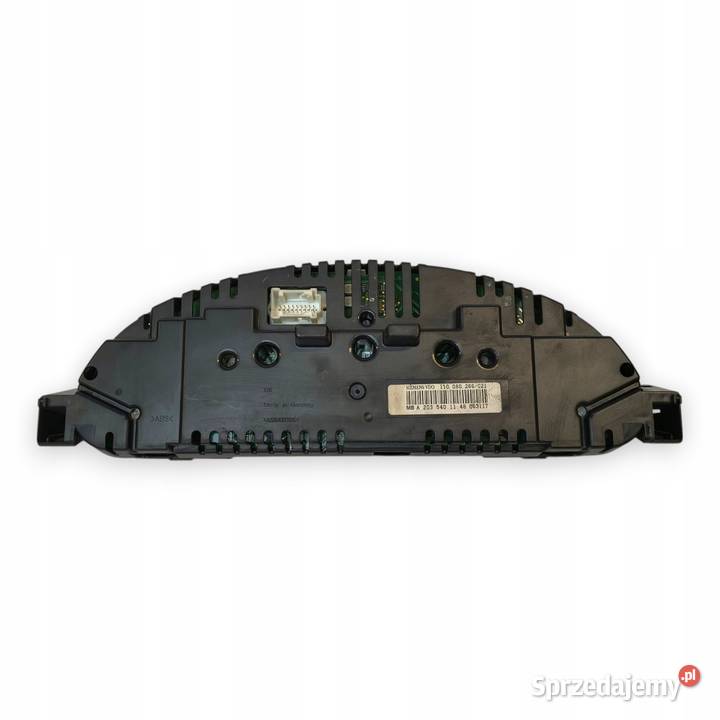 LICZNIK ZEGARY A2035401148 Mercedes W203 LIFT 22 lubelskie Chełm