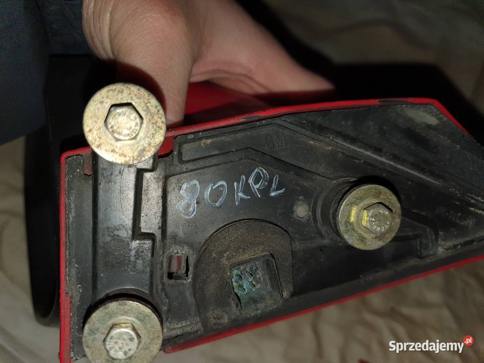 Lusterka Opel calibra komplet Świebodzin