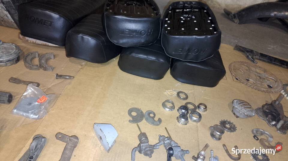 Części ogar komar motorynka 1258km Namysłów