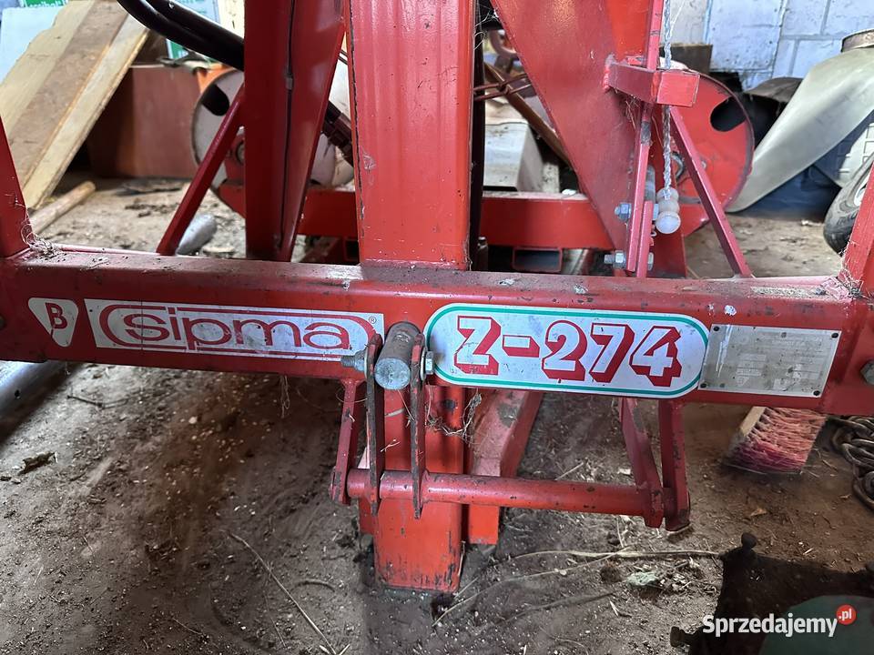 Owijarka sipma z274 stawiacz do bel Zabłudów