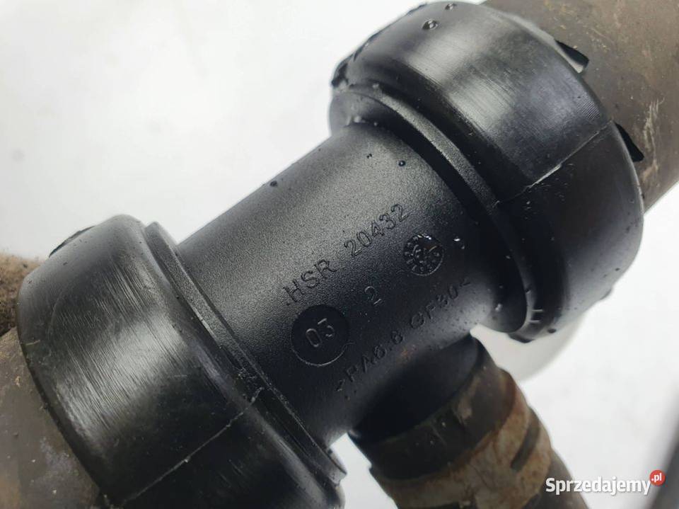 PRZEWÓD UKŁADU CHŁODZENIA CITROEN C5 Lipno