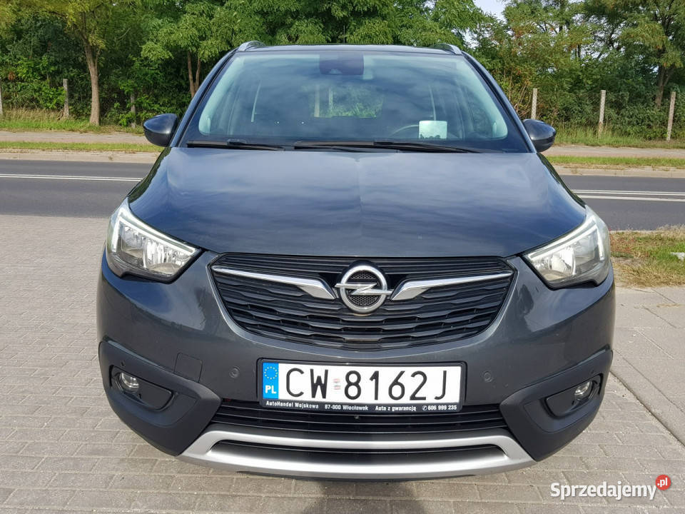 Opel Crossland X 12 Turbo Benzyna Navi Kamera kamera cofania Włocławek sprzedam