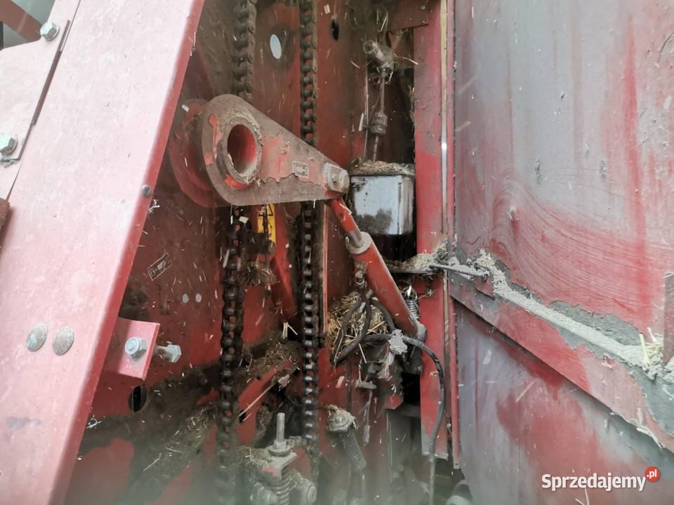 Prasa Ferraboli Sprinter 165 Rolujące (belujące) Lubawka