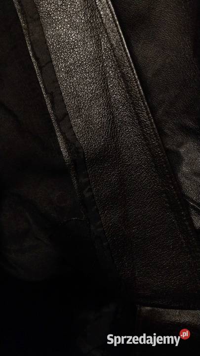 Skórzana spódnica LOTUS midi M L PRL wysyłka Moda i Styl mazowieckie Warszawa sprzedam