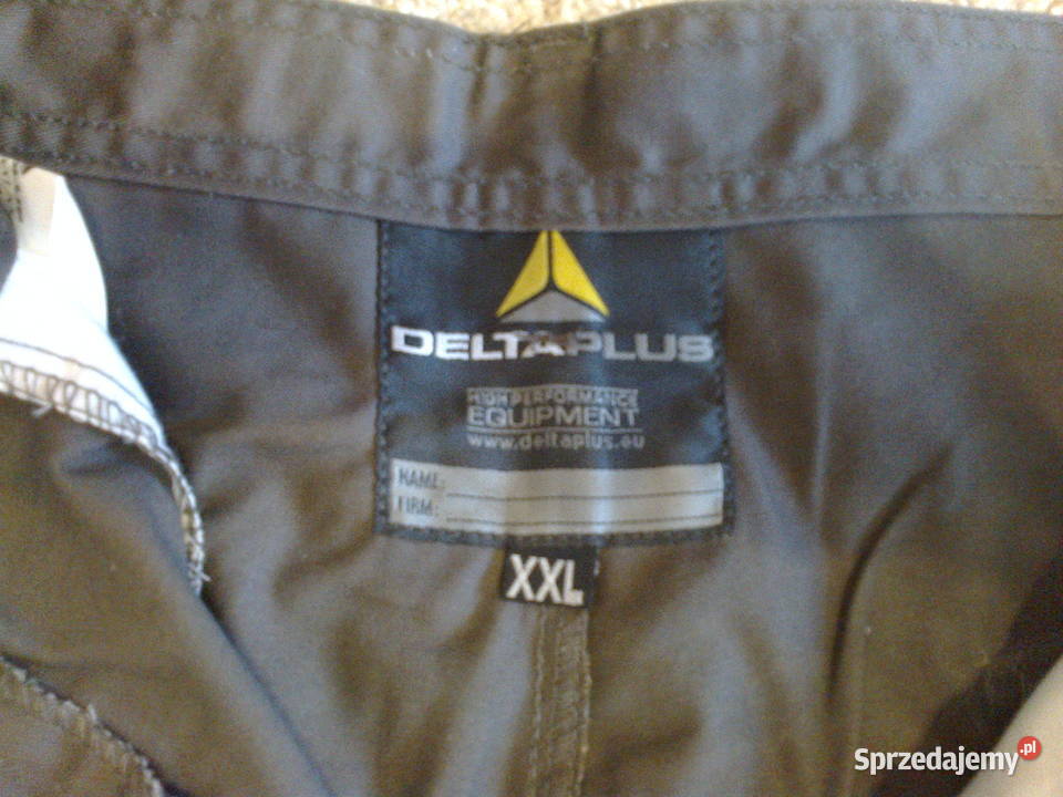 Spodnie robocze Delta Plus XXL Kraków sprzedam