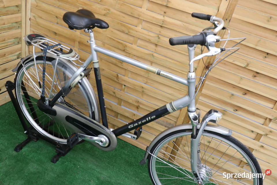 Rower męski Gazelle Davos H 65 I inne rowery z Milanówek