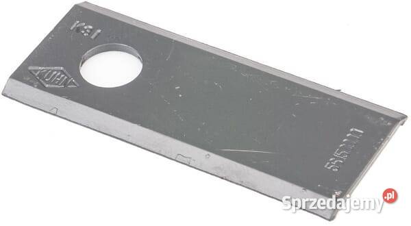 Nożyk kosiarki rotacyjnej lewyprawy 94x40x3 mm Kamionna