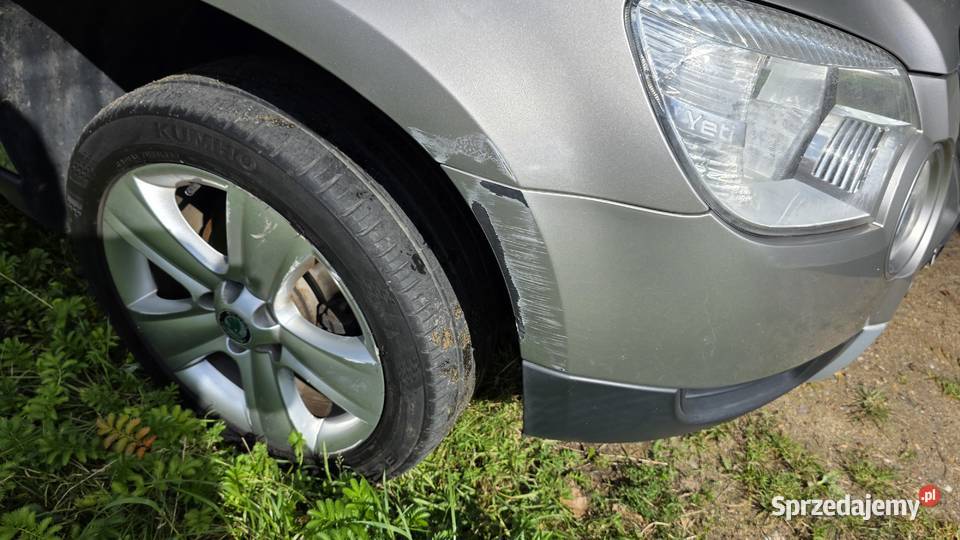 Skoda Yeti 14 TSI 122 2011r Rok produkcji 2011 sprzedam