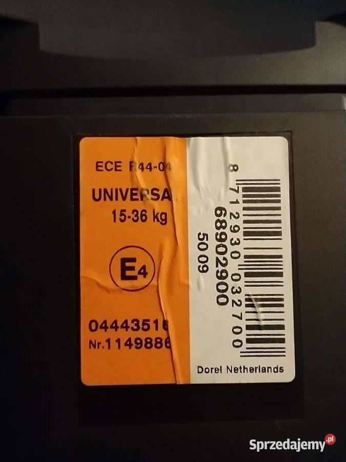 Fotelik MaxiCosi 1536 15 - 36 kg