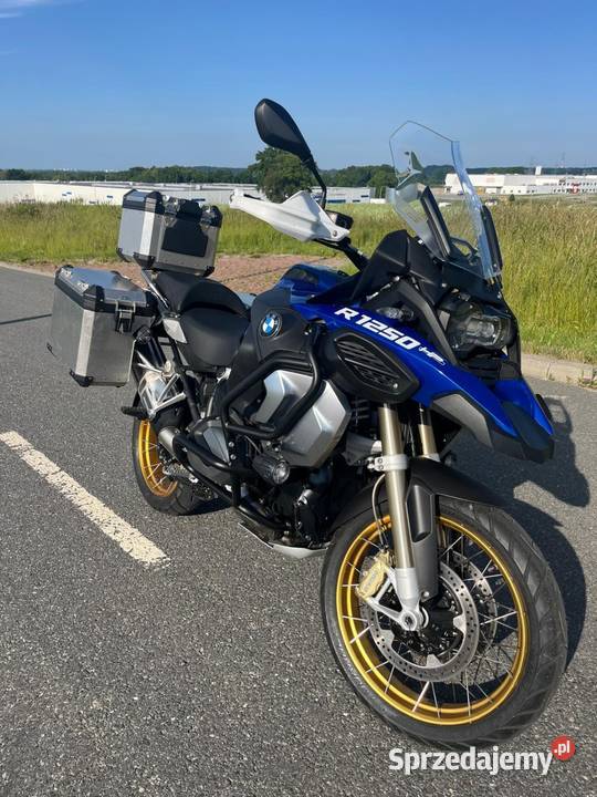 BMW R1250 GS Adventure w wersji HP ze złotymi manualna śląskie Czechowice-Dziedzice