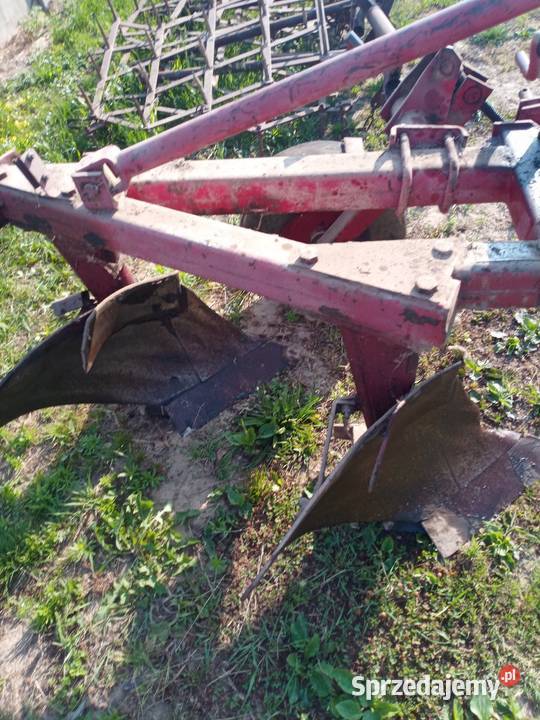 Fabryczne pługi 2skibowe duże Frampol