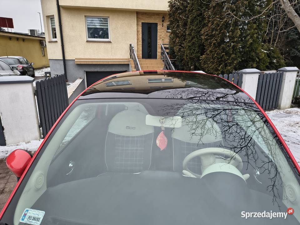 Fiat 500 Lounge polski salon Toruń