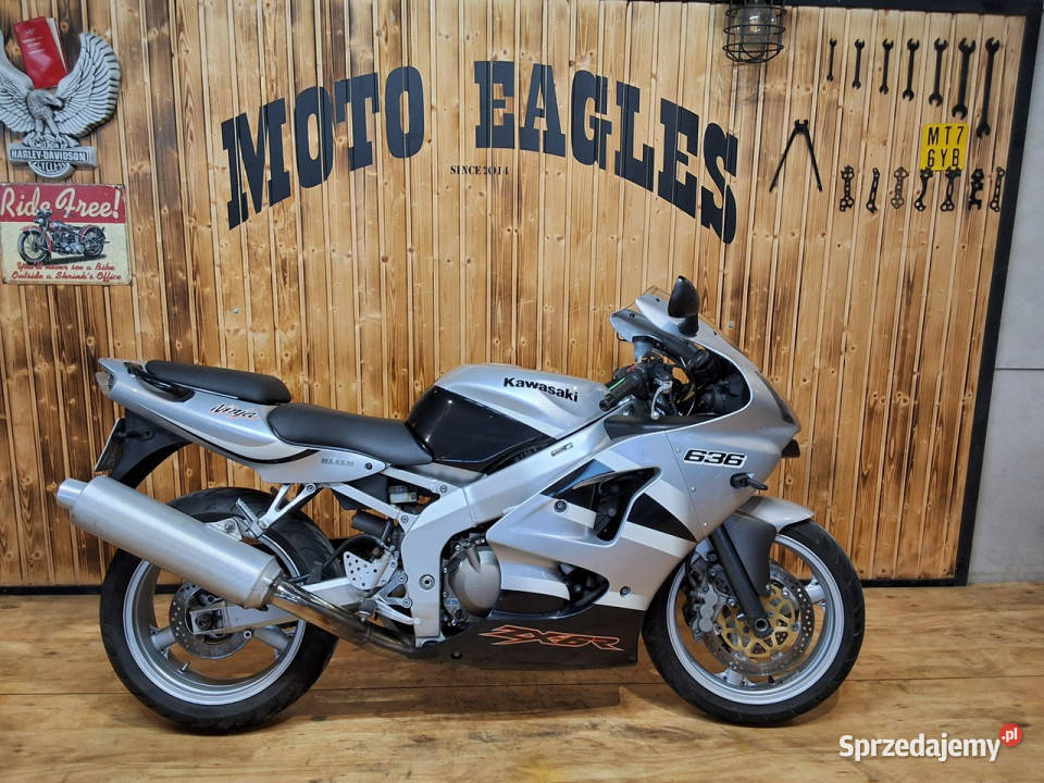 Kawasaki Ninja Stare Miasto