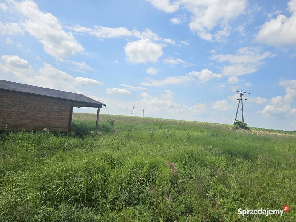Domek na działce 20 arowej 75zł/m2 Osłowice