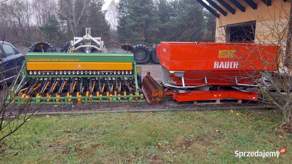 Siewnik 25m HASSIA DLV 250 do zboża amazone3m Siewniki i sadzarki Przymiłowice sprzedam