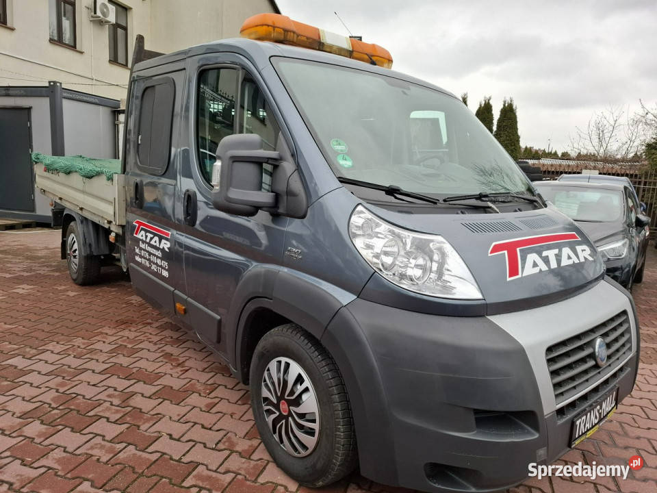 Fiat Ducato Zadbany Sprowadzony z Niemiec Nowe Rok produkcji 2007 lubelskie Lublin