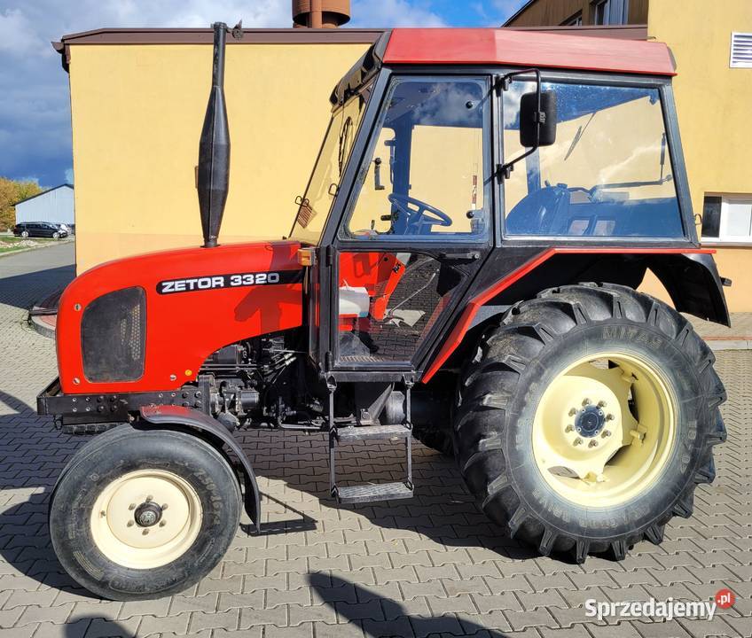 Zetor 3320 2003 r 1 właściciel stan świętokrzyskie Opatów sprzedam