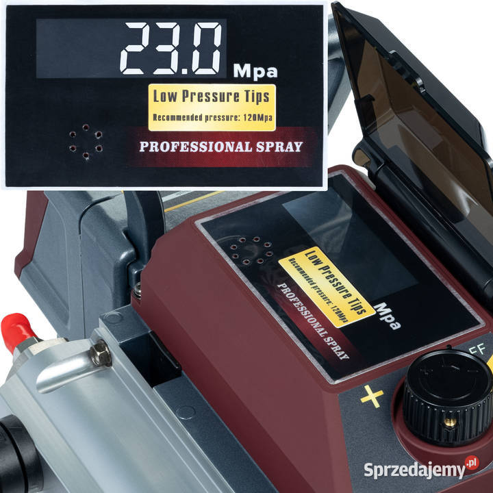 Agregat Malarski Zenthril Bravo 2200W 25Mpa Ludźmierz