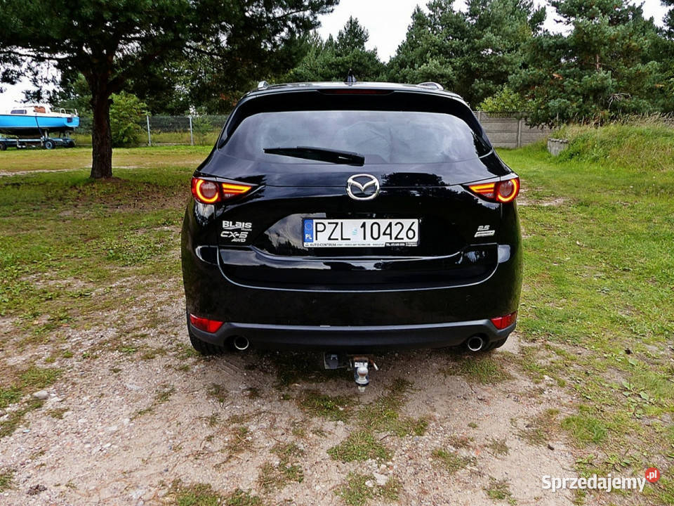 Mazda CX5 25 autoalarm wielkopolskie Piła