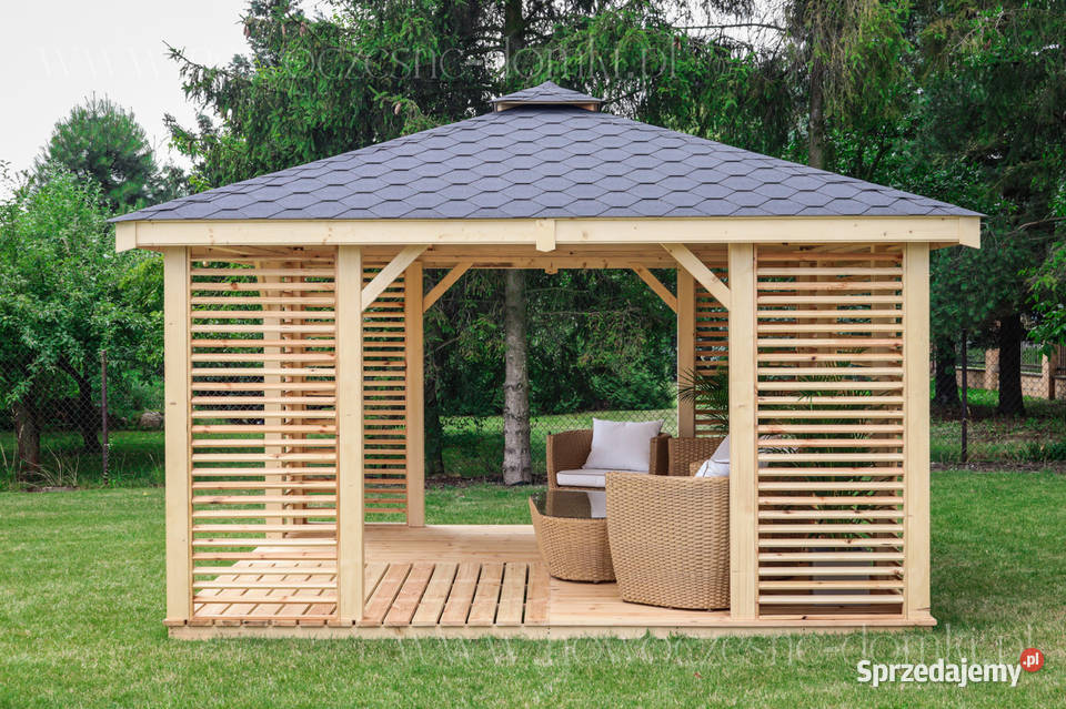 Altana ogrodowa Torino 1 wym 3x4m Producent Piotrków Trybunalski