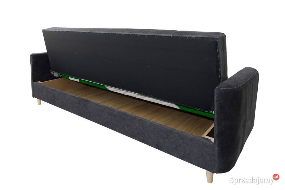 Wersalka Tapicerowana Czarna USZAK podkarpackie Rzeszów sprzedam